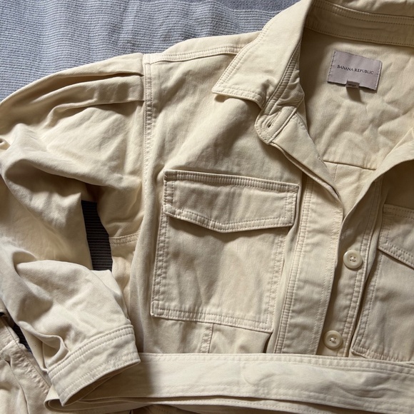 Banana Republic Moleskin Flightsuit - Picture 3 of 6